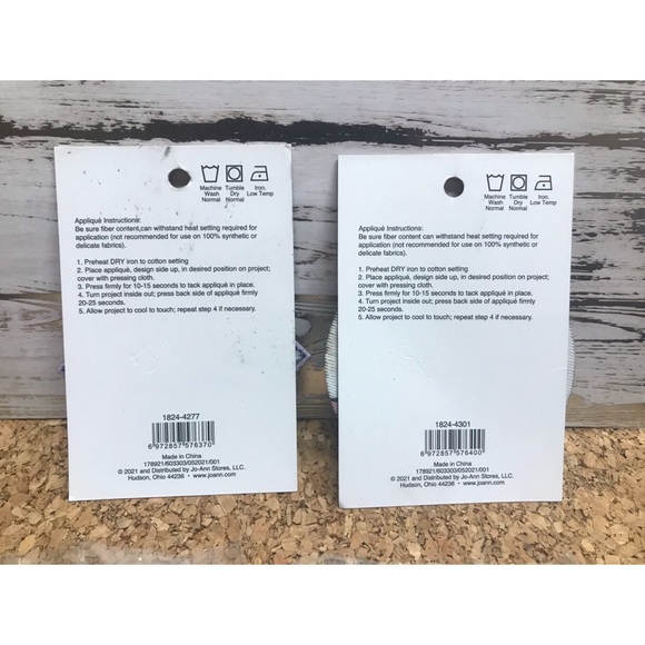 Witch Themed Bundle! 2 iron-on appliques and 4 enamel pins - Picture 3 of 3